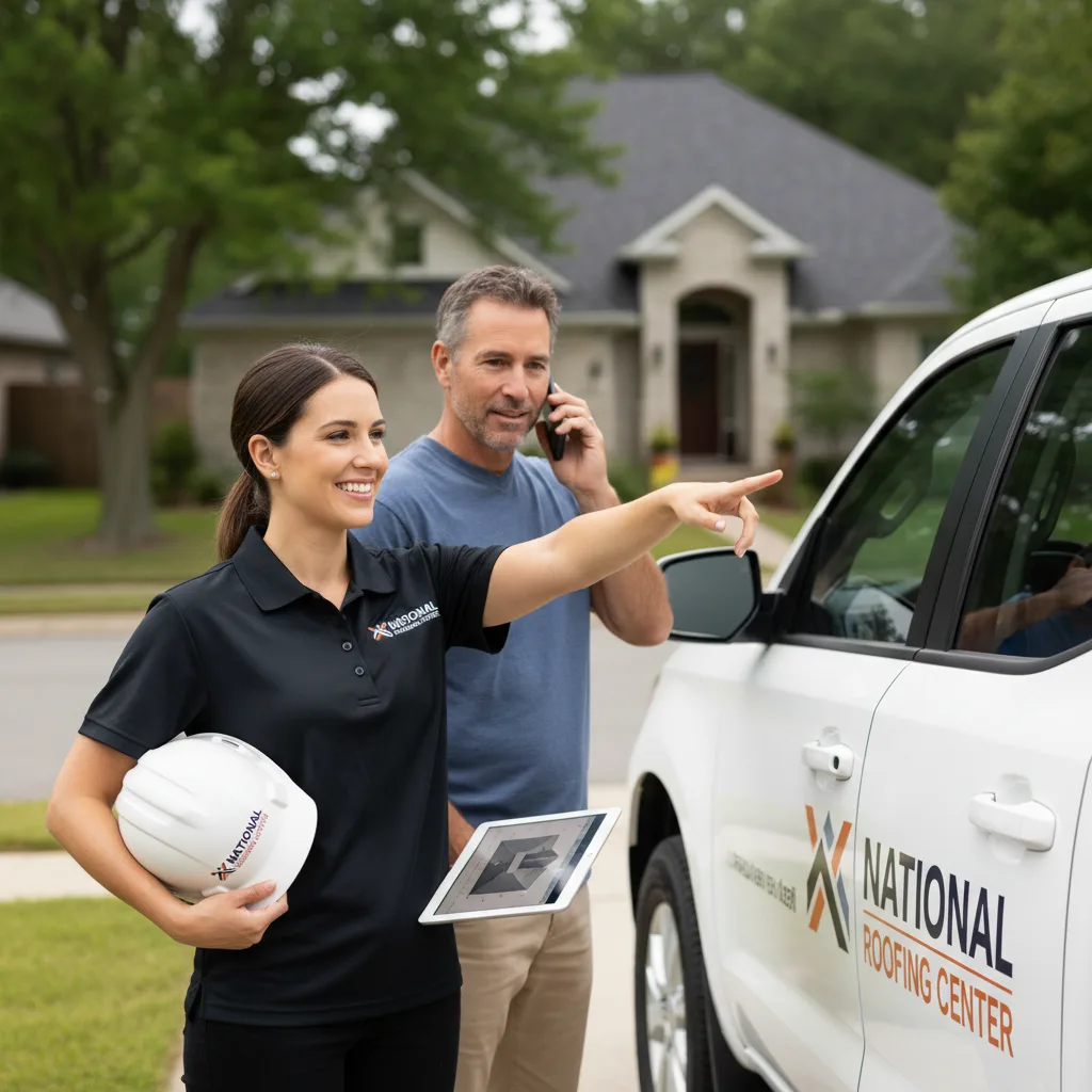 National Roofing Center customer support in Cut Bank